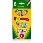 Crayola Write Start Colored Pencils 8pcs