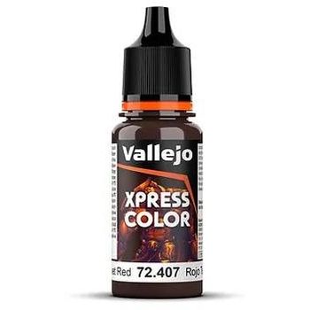 Vallejo Xpress Color: Velvet Red 18ml
