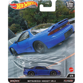 Hot Wheels Car Culture Touge Mix Mitsubishi 3000 GT VR4