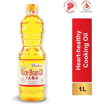 Rice Field Pure Rice Bran Oil 1L