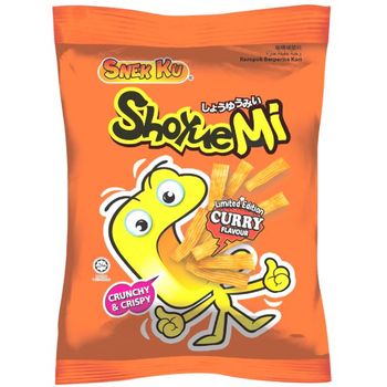 Snek Ku Shoyuemi Chips Curry 60g