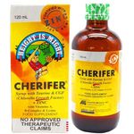 Cherifer Forte with Zinc Syrup 240ml