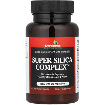 Futurebiotics Super Silica Complex 60 Vegetarian Tablets
