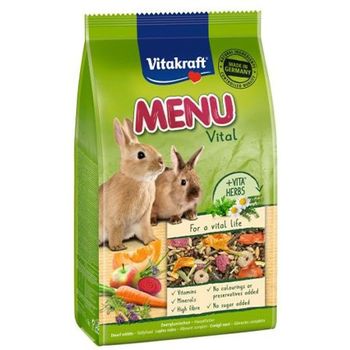Vitakraft Rabbit Food Fruit Flavor 1kg