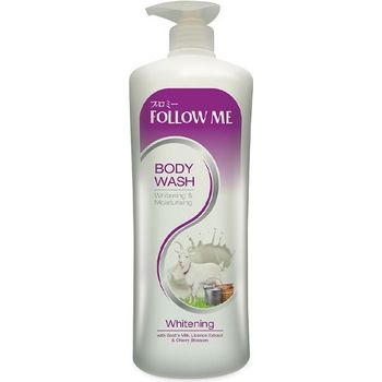 Follow Me Whitening And Moisturising Body Wash 1L