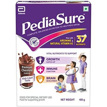 Abbott Pediasure Kesihatan Dan Pemakanan Serbuk Minuman Perisa Coklat 375g