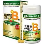 AFC Japan Natural Vitamin B Complex Supplement Vegan 120 Caplets