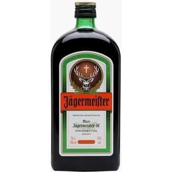 Jagermeister Digestive Liqueur + 1 Glass 35% 700ml