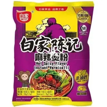 Bai Jia Instant Sweet Potato Vermicelli Hot Soup Flavour 105g