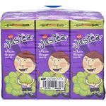 Yeos Justea Packet Drink White Grape Green Tea
