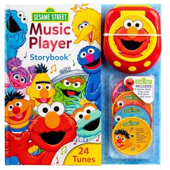 Studio Fun International Music Player Storybook: Sesame Street