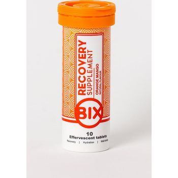 Bix Recovery Supplement Orange Mango 10 Tablets
