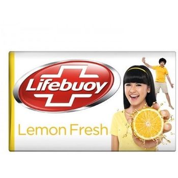 Lifebuoy Lemon Fresh with Lemon Bar Soap 115g
