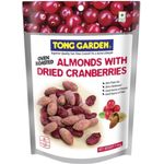 Tong Garden Almonds with Dried Cranberries 140g