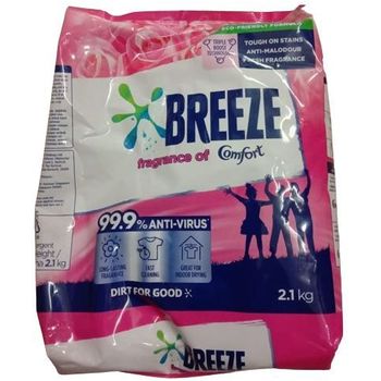 Breeze Powder Detergent Fragrance of Comfort 2.1kg