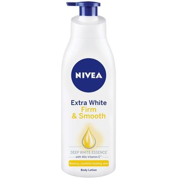 Nivea Extra White Firm And Smooth Q10 Collagen 40x Vit C Body Lotion 400ml
