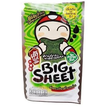 TAO KAE NOI CLASSIC BIG SHEET SEAWEED 6 X 3.5G