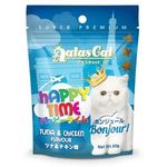 Aatas Cat Happy Time Bonjour Tuna And Chicken 60g