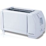 PowerPac Ppt02 2 Slice Bread Toaster Popup