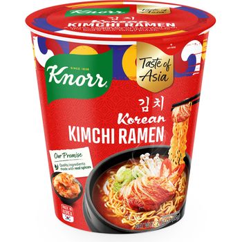Knorr Korean Instant Cup Ramen Kimchi