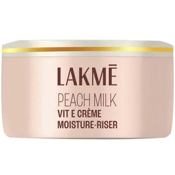 Lakme Soft Crème Peach Milk 100g