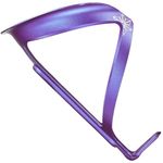 Supacaz Fly Cage Ano Bicycle Bottle Holder Purple