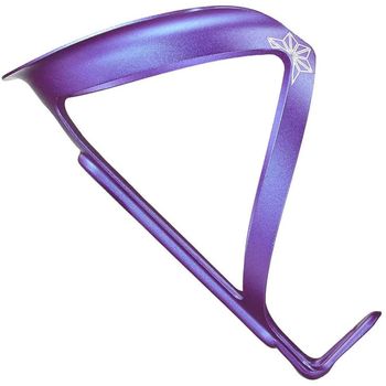 Supacaz Fly Cage Ano Bicycle Bottle Holder Purple