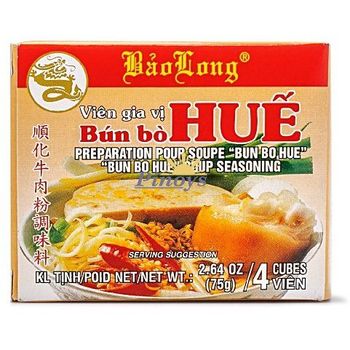 OngChaVa Bun Bo Hue Broth Cubes 75g