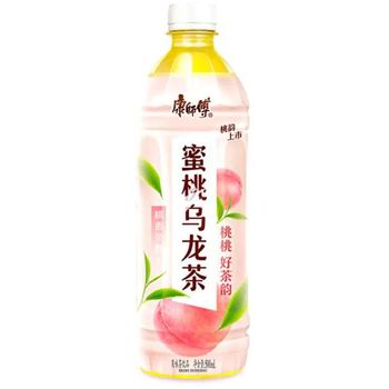 Master Kong Peach Oolong Tea 500ml