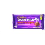 Cadbury Roasted Almond Dairy Milk Chocolate 160g