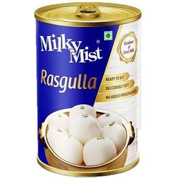 Milky Mist Rasgulla Tin 1kg