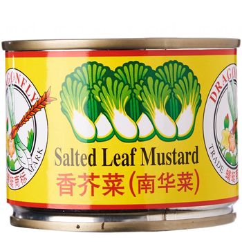 Salted Leaf Mustard 142g