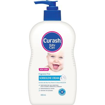 Curash Sorbolene Cream 400ml