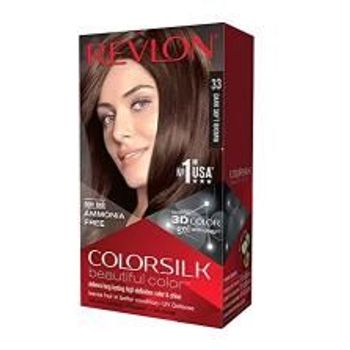 Revlon Colorsilk Beautiful Color Dark Soft Brown 1 Count