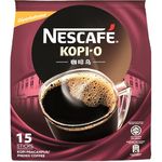 Nescafe Kopi O Instant Coffee15 Sticks 16g