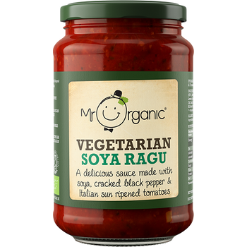 Mr Organic Soya Pasta Sauce 350g