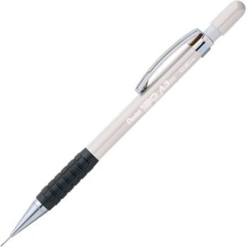 Pentel Mechanical Pencil 120 A3 Dx 0.4mm White