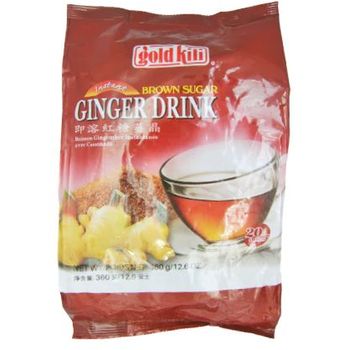 Gold Kili Instant Brown Sugar Ginger Drink 360g