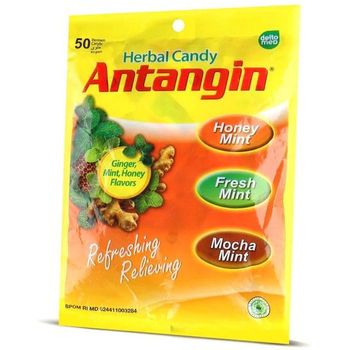 Antangin Herbal Candy 3 Flavors 50S