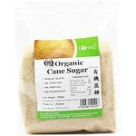Lohas Organic Raw Cane Sugar Organic 500g