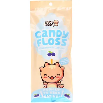 Little Keefy Candy Floss Blueberry