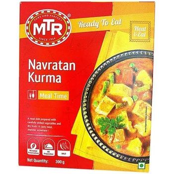 MTR Ready To Eat Navratan Kurma 300g