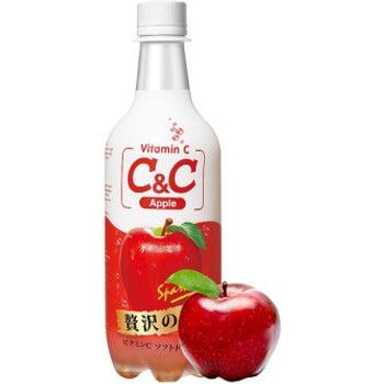 C&C Apple Sparking 500ml