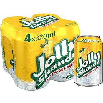 Jolly Shandy Lemon Can 4 x 320ml