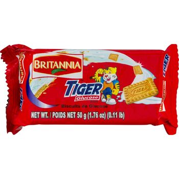 Britannia Tiger Glucose Biscuits 50g