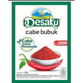 Desaku Chili Powder 15g (Pack of 3s)