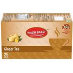 Wagh Bakri Ginger Tea Bags 50g