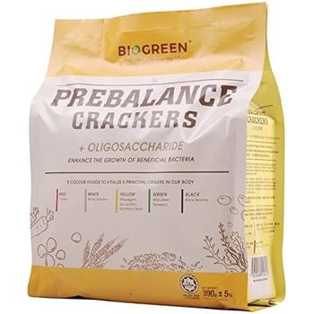 Biogreen Prebalance Crackers 390g