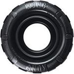 Kong Traxx Dog Toy Black Medium And Large 200g