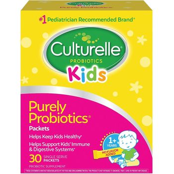 Culturelle Probiotics For Kids Packets 30 Each